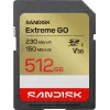 SanDisk Extreme GO SDXC atmiņas karte 512 GB UHS-I 230 MB/s lasīšana V30 U3