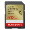 SanDisk Extreme GO SDXC atmiņas karte 512 GB UHS-I 230 MB/s lasīšana V30 U3