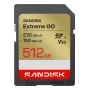 SanDisk Extreme GO SDXC atmiņas karte 512 GB UHS-I 230 MB/s lasīšana V30 U3