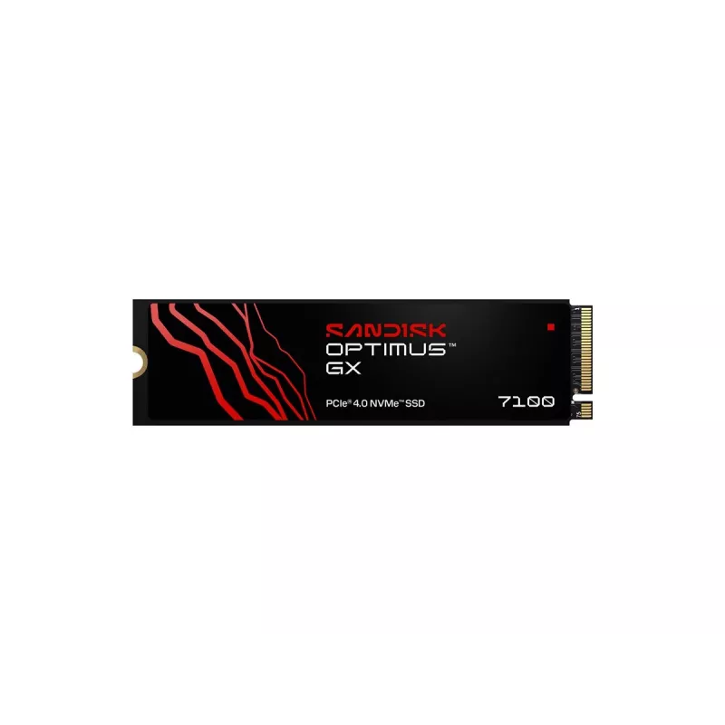 SanDisk Extreme M.2 NVMe SSD 1TB PCI Express 4.0 Read 7250 MB/s Write 6900 MB/s
