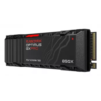 SanDisk Extreme M.2 NVMe SSD 1TB PCI Express 4.0 Read 7300 MB/s Write 6300 MB/s