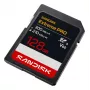 SanDisk Extreme PRO 128GB SDXC UHS-II atmiņas karte (V60, U3)