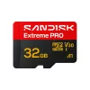 SanDisk Extreme PRO microSDHC 32GB UHS-I U3 V30 atmiņas karte ar nolasīšanas ātrumu līdz 100 MB/s