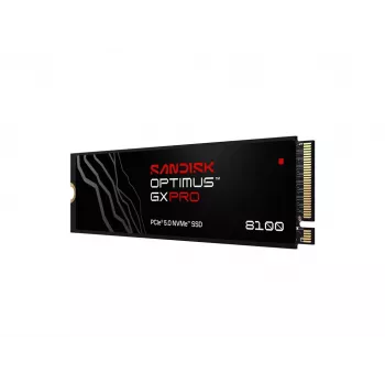 SanDisk iekšējais SSD Optimus GX PRO 8100, 4TB (00233410)