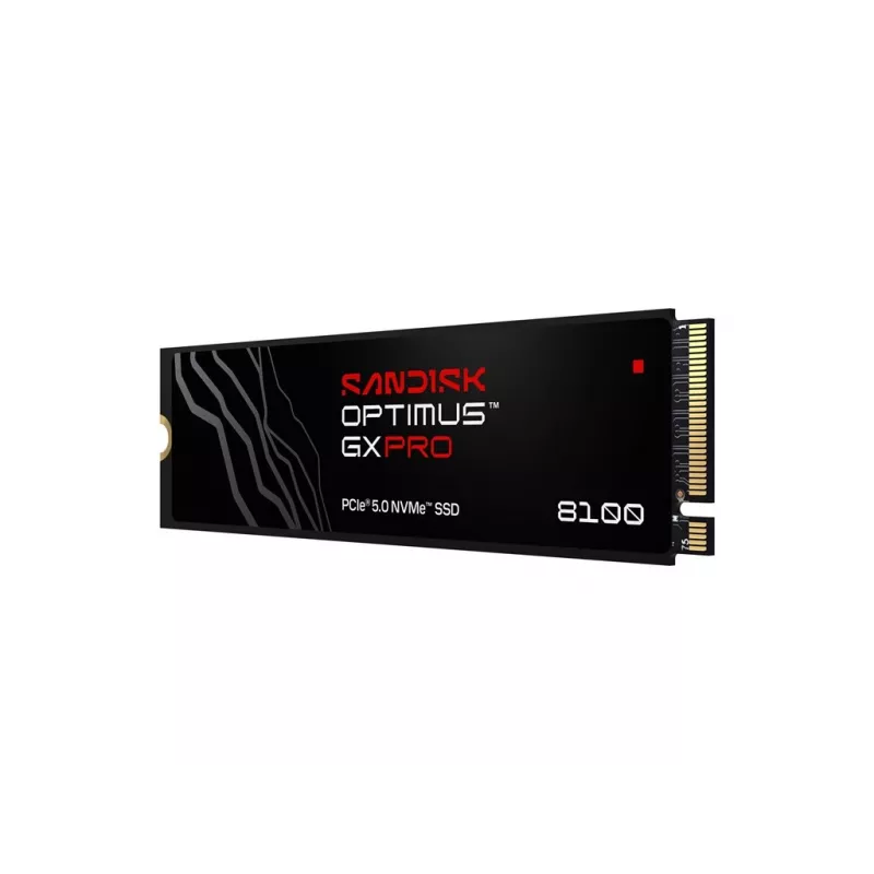 SanDisk iekšējais SSD Optimus GX PRO 8100, 4TB (00233410)