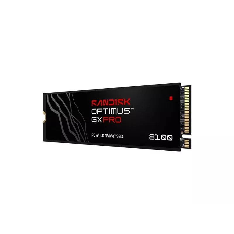 SanDisk iekšējais SSD Optimus GX PRO 8100, 4TB (00233410)