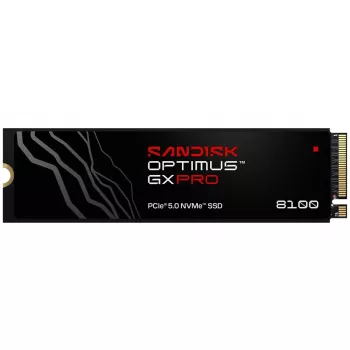 SanDisk iekšējais SSD Optimus GX PRO 8100, 4TB (00233410)