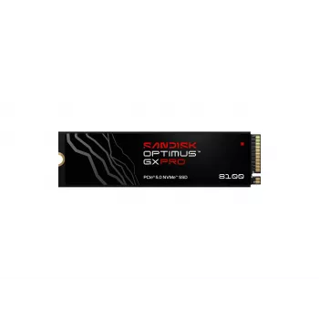 SanDisk Iekšējais SSD Optimus™ GX PRO 8100, 8TB (00233411)
