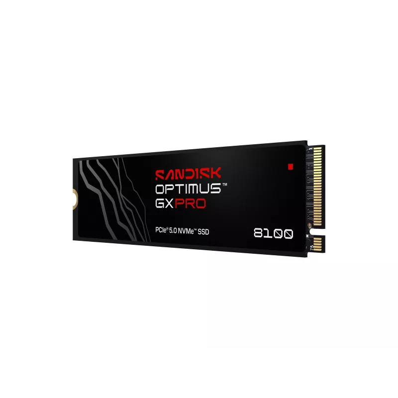 SanDisk Iekšējais SSD Optimus™ GX PRO 8100, 8TB (00233411)