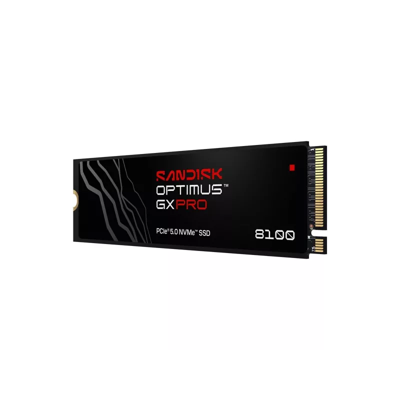 SanDisk Iekšējais SSD Optimus™ GX PRO 8100, 8TB (00233411)