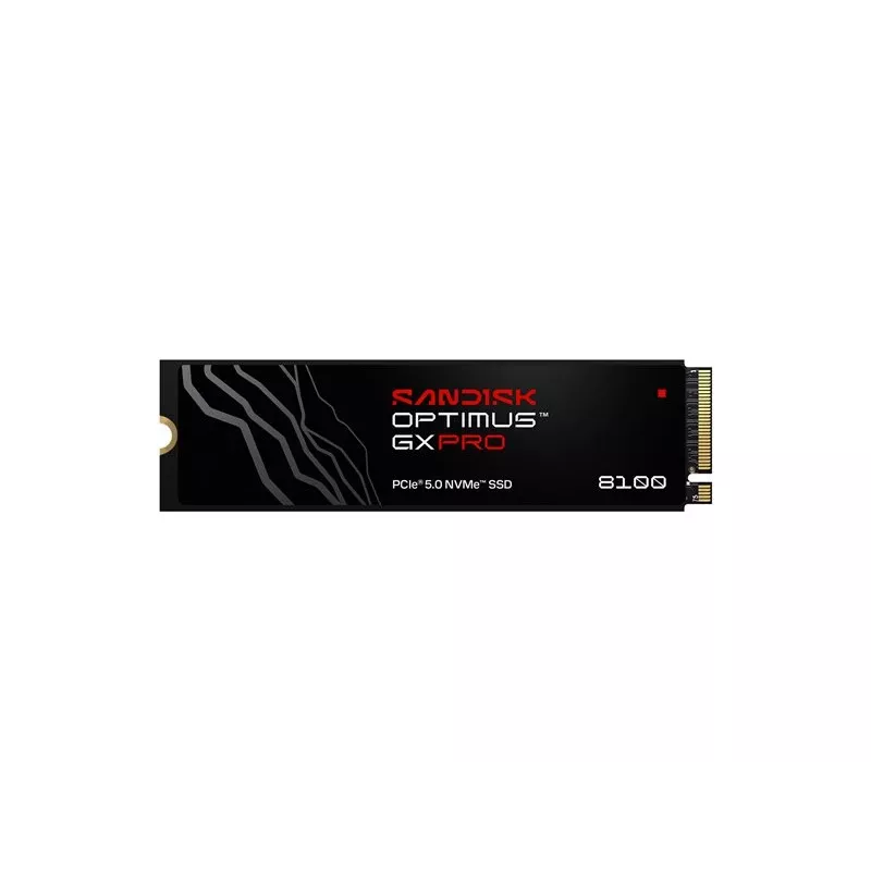 SanDisk Iekšējais SSD Optimus™ GX PRO 8100, 8TB (00233411)