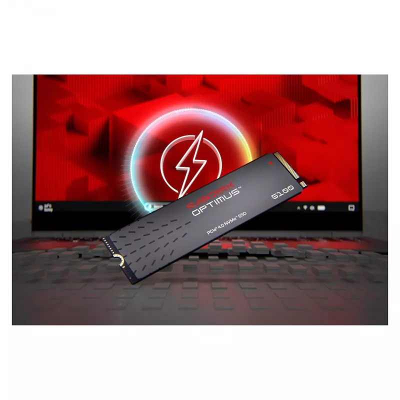 SanDisk Optimus 5100 2TB M.2 2280 PCIe 4.0 NVMe iekšējais cietvielu disks