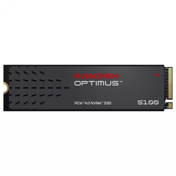 SanDisk Optimus 5100 2TB M.2 2280 PCIe 4.0 NVMe iekšējais cietvielu disks