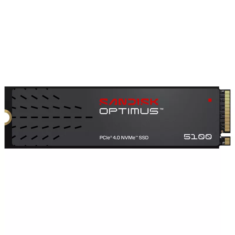 SanDisk Optimus 5100 2TB M.2 2280 PCIe 4.0 NVMe iekšējais cietvielu disks