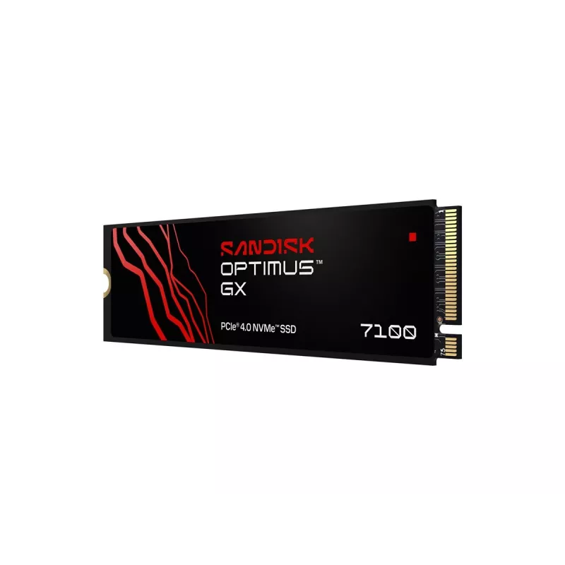 SanDisk Optimus GX 7100 4TB M.2 2280 PCIe 4.0 x4 NVMe iekšējais SSD