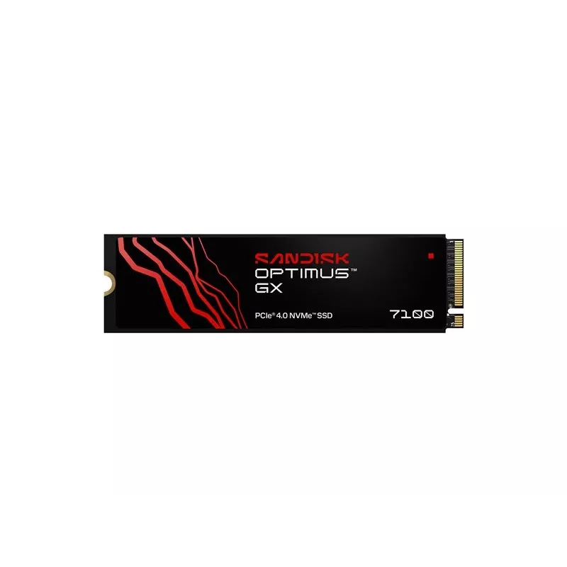 SanDisk Optimus GX 7100 4TB M.2 2280 PCIe 4.0 x4 NVMe iekšējais SSD