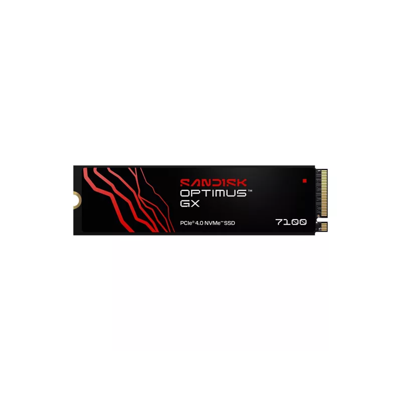 SanDisk Optimus GX 7100 4TB M.2 2280 PCIe 4.0 x4 NVMe iekšējais SSD
