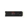 SanDisk Optimus GX PRO 8100 2TB M.2 2280 PCIe Gen5 x4 NVMe SSD ar integrētu radiatoru