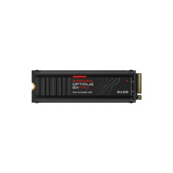 SanDisk Optimus GX PRO 8100 2TB M.2 2280 PCIe Gen5 x4 NVMe SSD ar integrētu radiatoru
