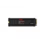SanDisk Optimus GX PRO 8100 2TB M.2 2280 PCIe Gen5 x4 NVMe SSD ar integrētu radiatoru