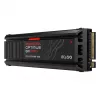 SanDisk Optimus GX PRO 8100 4TB PCIe Gen5 NVMe M.2 2280 iekšējais SSD ar radiatoru un aparatūras šifrēšanu