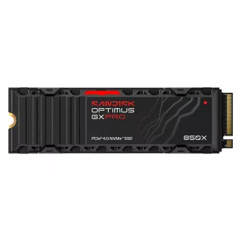 SanDisk Optimus GX PRO 850X 2TB M.2 2280 NVMe PCIe 4.0 SSD ar radiatoru