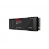 SanDisk Optimus GX PRO 850X 4TB iekšējais SSD, M.2 2280 D5-M, PCIe 4.0 x4 NVMe, TCG Opal Encryption 2.01, integrēts dzesētājs