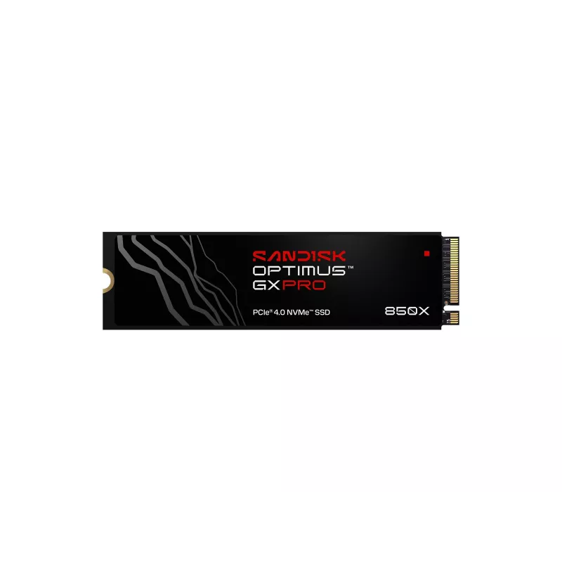 SanDisk Optimus GX PRO 850X 4TB M.2 2280 NVMe PCIe 4.0 SSD ar TCG Opal šifrēšanu