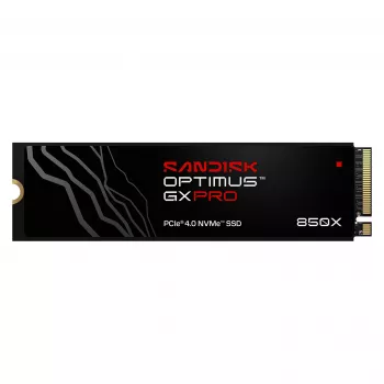 SanDisk Optimus GX PRO 850X 8TB M.2 2280 PCIe Gen4 x4 NVMe SSD ar AES 256 bitu šifrēšanu