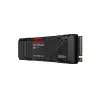 SanDisk Optimus GX PRO 850X NVMe SSD ar radiatoru, 8TB, M.2 2280, PCIe Gen4 x4 00226999