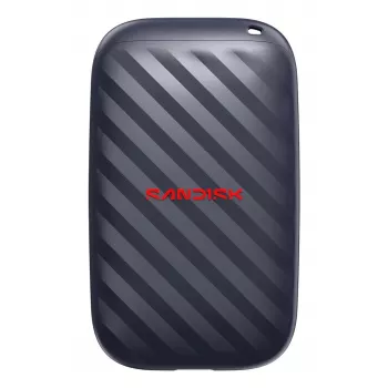 SanDisk Portable SSD 500GB melns USB 3.2 Gen 1 ārējais disks – SDSSDE10-500G-G25