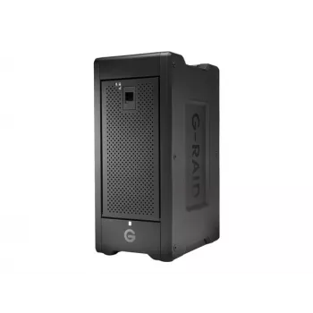 SanDisk Professional G-RAID SHUTTLE 8 - Cieto disku masīvs - 208 TB - 8 nodalījumi - HDD 208 TB x 8 - Thunderbolt 3, USB-C 3.2 Gen 2 (ārējais)