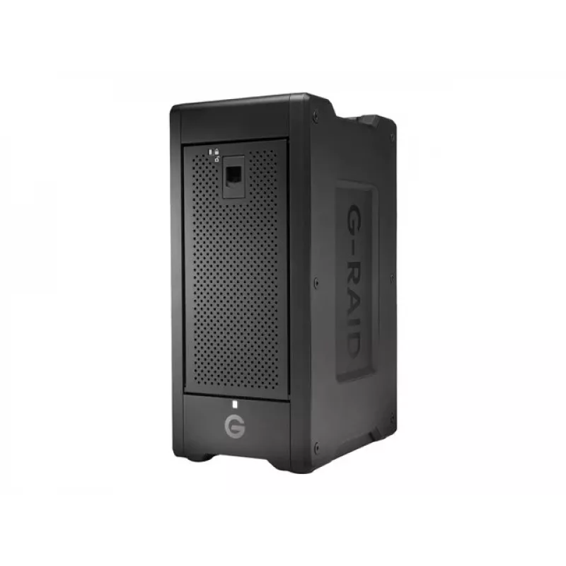 SanDisk Professional G-RAID SHUTTLE 8 - Cieto disku masīvs - 208 TB - 8 nodalījumi - HDD 208 TB x 8 - Thunderbolt 3, USB-C 3.2 Gen 2 (ārējais)