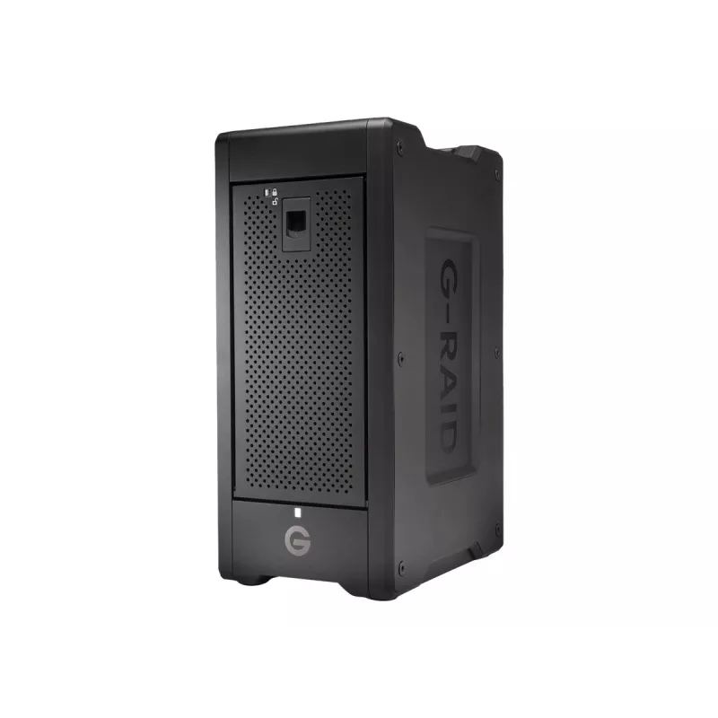 SanDisk Professional G-RAID SHUTTLE 8 - Cieto disku masīvs - 208 TB - 8 nodalījumi - HDD 208 TB x 8 - Thunderbolt 3, USB-C 3.2 Gen 2 (ārējais)