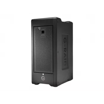 SanDisk Professional G-RAID SHUTTLE 8 - Cieto disku masīvs - 208 TB - 8 nodalījumi - HDD 208 TB x 8 - Thunderbolt 3, USB-C 3.2 Gen 2 (ārējais)