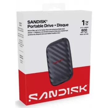 SanDisk SDSSDE10-1T00-G25 Extreme Portable SSD 1TB USB-C 3.2 Gen 2 ārējais cietvielu disks (zils)