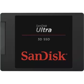 SanDisk SSD Ultra 3D 2TB SATA III 2,5 collu iekšējais cietvielu disks ar RescuePRO Deluxe 00220046