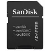 SanDisk Ultra 128GB microSDXC atmiņas karte ar SD adapteri