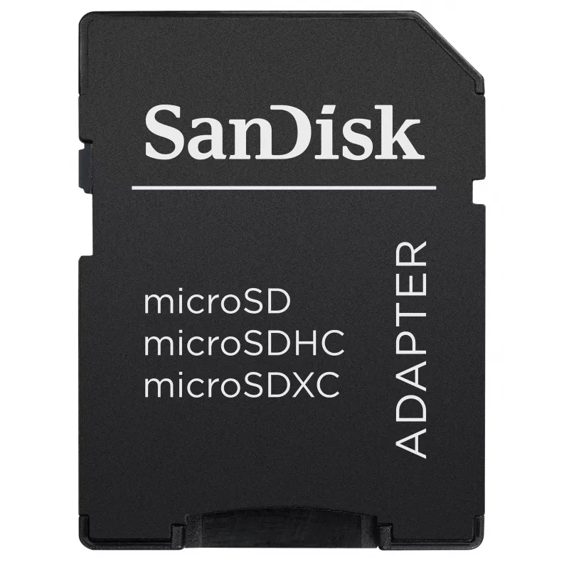 SanDisk Ultra 128GB microSDXC atmiņas karte ar SD adapteri
