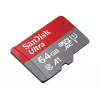 SanDisk Ultra 128GB microSDXC atmiņas karte ar SD adapteri