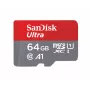 SanDisk Ultra 128GB microSDXC atmiņas karte ar SD adapteri