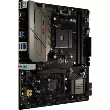 SAPPHIRE PULSE B550M AMD AM4 DDR4 Micro-ATX mātesplate