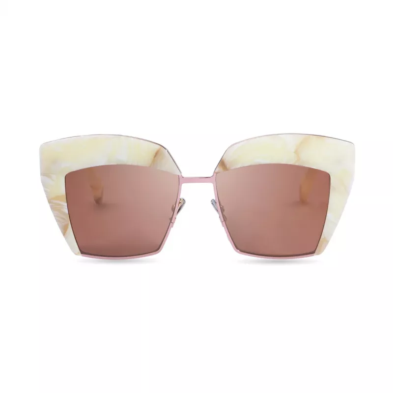 Sartorialeyes ST508-05 Sieviešu taisnstūra saulesbrilles Melna/Pelēka UV400