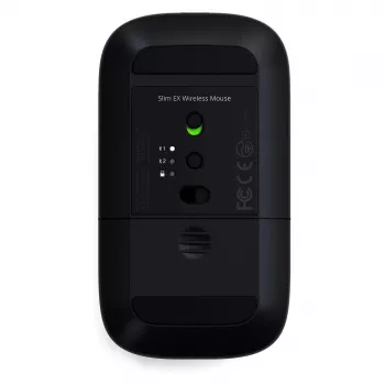SATECHI Slim EX bezvadu pele (Space Black)