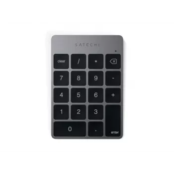 Satechi Slim bezvadu ciparu tastatūra - Space Gray Bluetooth ciparu tastatūra