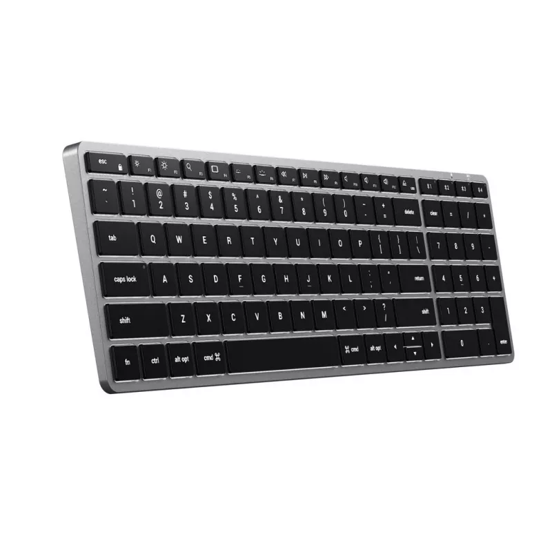 Satechi Slim X2 bezvadu tastatūra - Space Gray