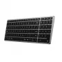 Satechi Slim X2 bezvadu tastatūra - Space Gray