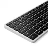 Satechi Slim X3 Bluetooth Keyboard with Numeric Keypad - Silver