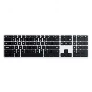 Satechi Slim X3 Bluetooth Keyboard with Numeric Keypad - Silver