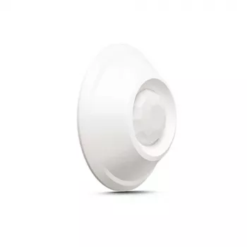 SATEL AQUA Ring S Griestu PIR kustības sensors, 12V DC, 360°, Balts